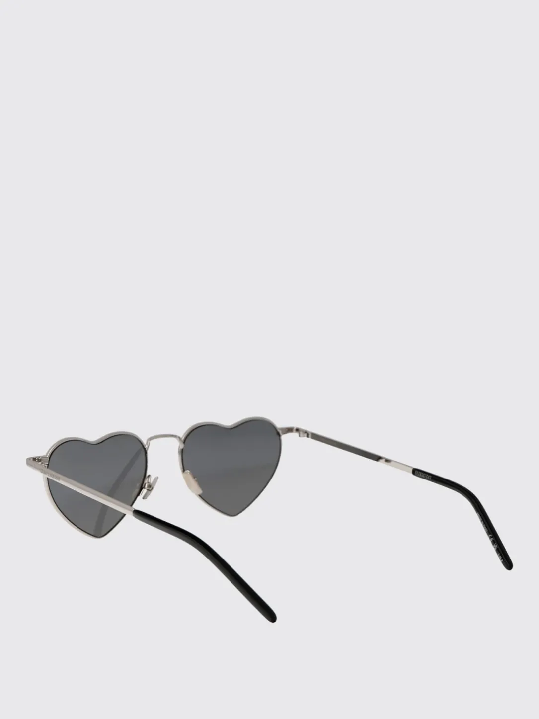 Occhiali da sole Loulou Saint Laurent in metallo