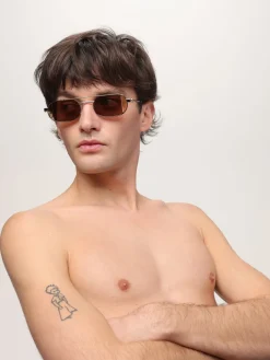 Occhiali da sole LYNN Off-white