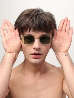 Occhiali da sole LYNN Off-white