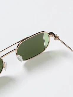 Occhiali da sole LYNN Off-white