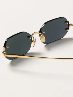 Occhiali da sole Magali Linda Farrow in titanio