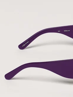 Occhiali da sole Marfa Linda Farrow x The Attico in acetato