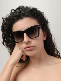 Occhiali da sole McQueen in acetato