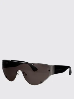 Occhiali da sole McQueen in acetato e metallo