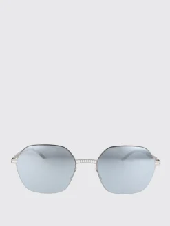 Occhiali da sole MMESSE028 Maison Margiela x Mykita in metallo