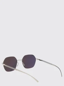 Occhiali da sole MMESSE028 Maison Margiela x Mykita in metallo