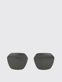 Occhiali da sole MMESSE016 Maison Margiela x Mykita in metallo