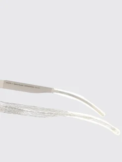 Occhiali da sole MMTRANSFER004 Mykita in metallo spazzolato