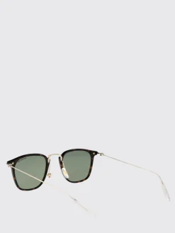 Occhiali da sole Montblanc in metallo e acetato