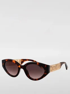 Occhiali da sole Moschino in acetato tartarugato