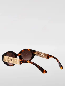 Occhiali da sole Moschino in acetato tartarugato