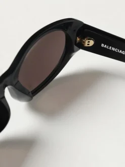 Occhiali da sole ovali Balenciaga