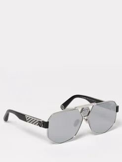 Occhiali da sole Plein Badge Philipp Plein in metallo