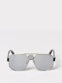 Occhiali da sole Plein Badge Philipp Plein in metallo