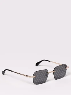 Occhiali da sole Quartz Palm Angels in metallo