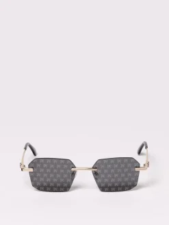 Occhiali da sole Quartz Palm Angels in metallo