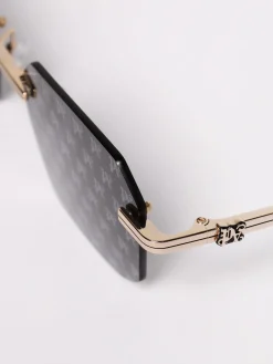 Occhiali da sole Quartz Palm Angels in metallo