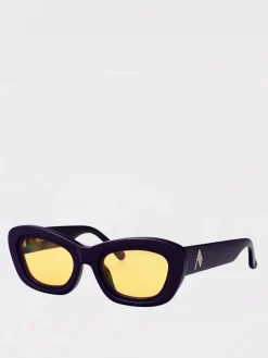 Occhiali da sole Rania Linda Farrow x The Attico in acetato