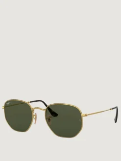Occhiali da sole 0RB3548N Ray-Ban in metallo