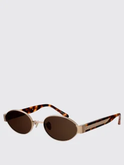 Occhiali da sole Sadie Linda Farrow in titanio ed acetato