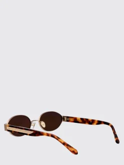 Occhiali da sole Sadie Linda Farrow in titanio ed acetato