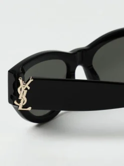 Occhiali da sole Saint Laurent in acetato tartarugato