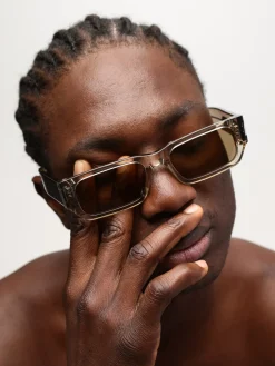 Occhiali da sole Saint Laurent in acetato