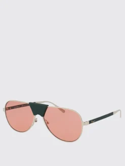 Occhiali da sole SF220SL Ferragamo in metallo e pelle