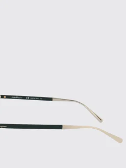 Occhiali da sole SF220SL Ferragamo in metallo e pelle