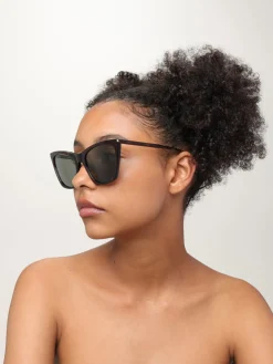 Occhiali da sole SL 207 Kate Thin Saint Laurent in acetato