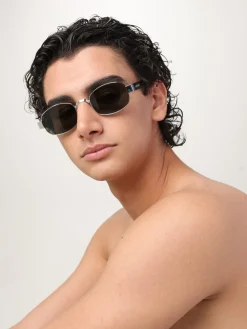 Occhiali da sole SL 706 Saint Laurent in acetato e metallo