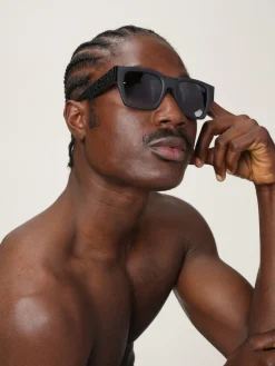 Occhiali da sole SPP095M Philipp Plein in acetato