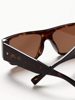 Occhiali da sole Square Frame Bottega Veneta