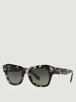 Occhiali da sole State Street Ray-Ban in acetato