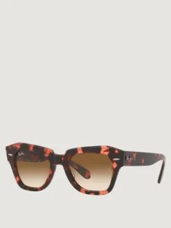 Occhiali da sole State Street Ray-Ban in acetato