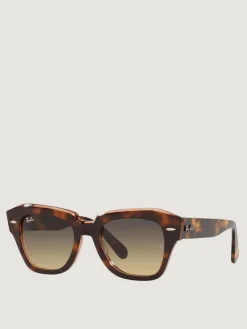 Occhiali da sole State Street Ray-Ban in acetato