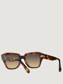 Occhiali da sole State Street Ray-Ban in acetato