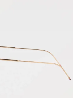 Occhiali da sole Thom Browne in metallo