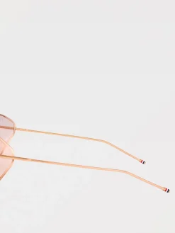 Occhiali da sole Thom Browne in acetato e metallo