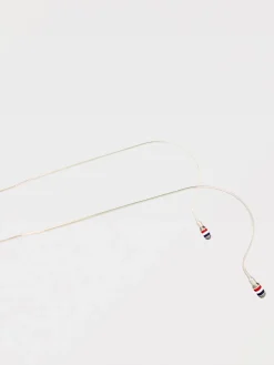 Occhiali da sole Thom Browne in metallo placcato oro 12k