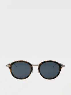 Occhiali da sole Thom Browne in acetato con placcatura oro 12k
