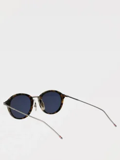 Occhiali da sole Thom Browne in acetato con placcatura oro 12k