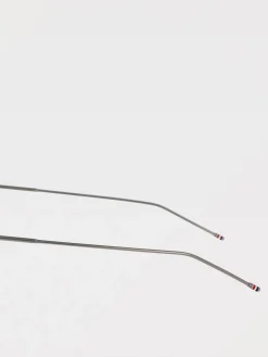 Occhiali da sole Thom Browne in acetato con placcatura oro 12k