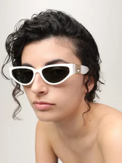 Occhiali da sole Tomie Linda Farrow in acetato