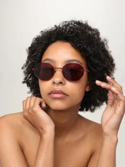 Occhiali da sole V Stud Valentino in titanio