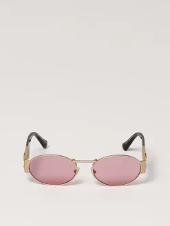 Occhiali da sole Versace in metallo ed acetato