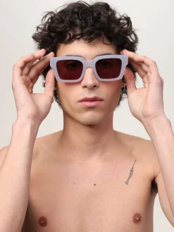 Occhiali da sole VIRGIL Off-white