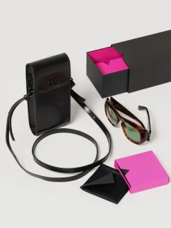 Occhiali da sole VLS-179 Valentino Garavani in acetato