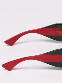 Occhiali da sole Web Gucci in acetato