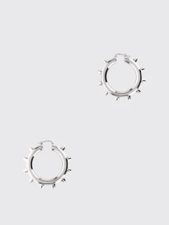 Orecchini 731 Jil Sander in ottone